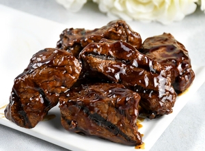 >Teriyaki Marinated Tenderloin Tips Photo 1